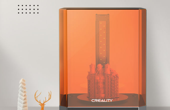 歯科用3Dプリンター - UW-02 - CREALITY 3D - レンズ / ALS / 卓上