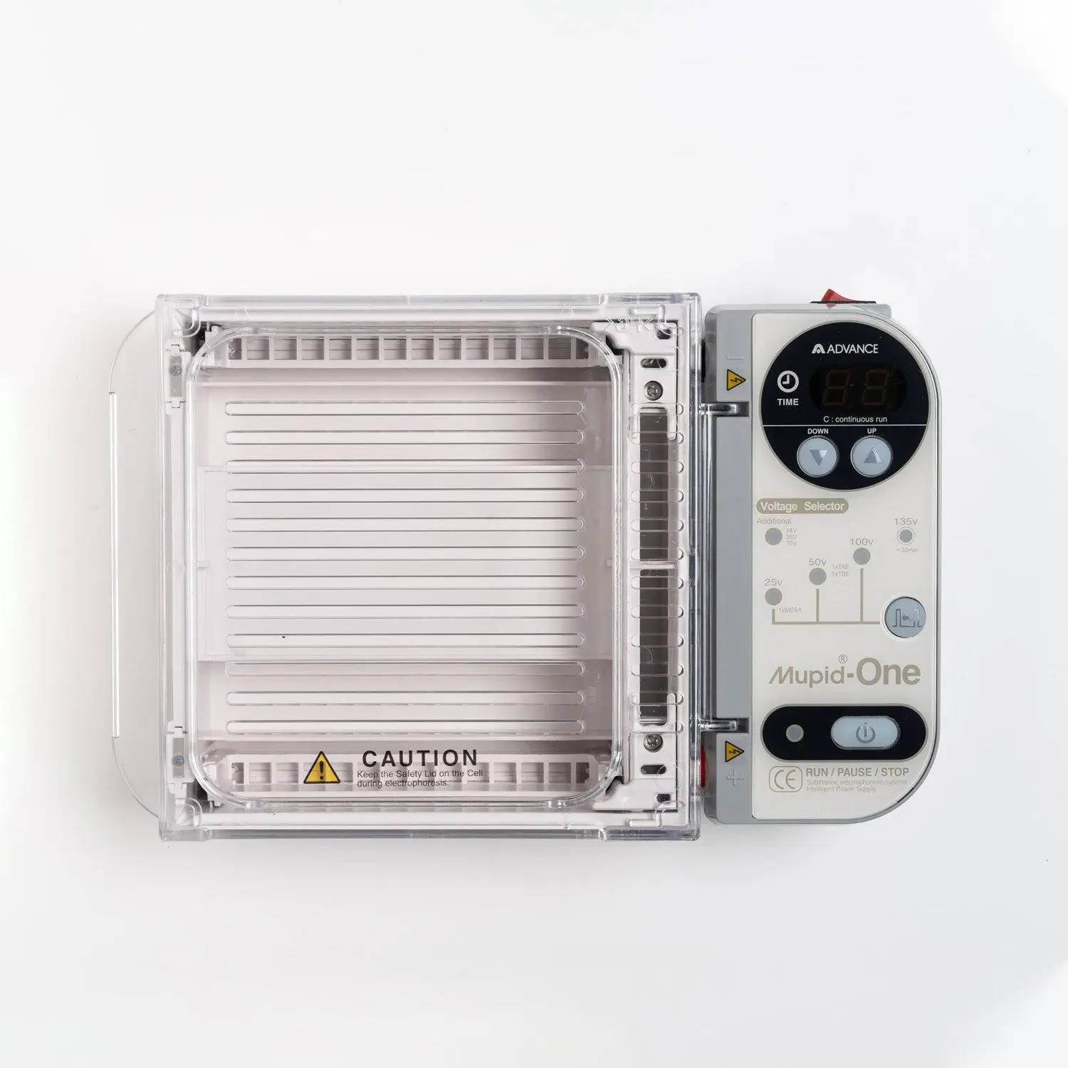 自動電気泳動システム - Mupid® - Eurogentec - コンパクト / 携帯型