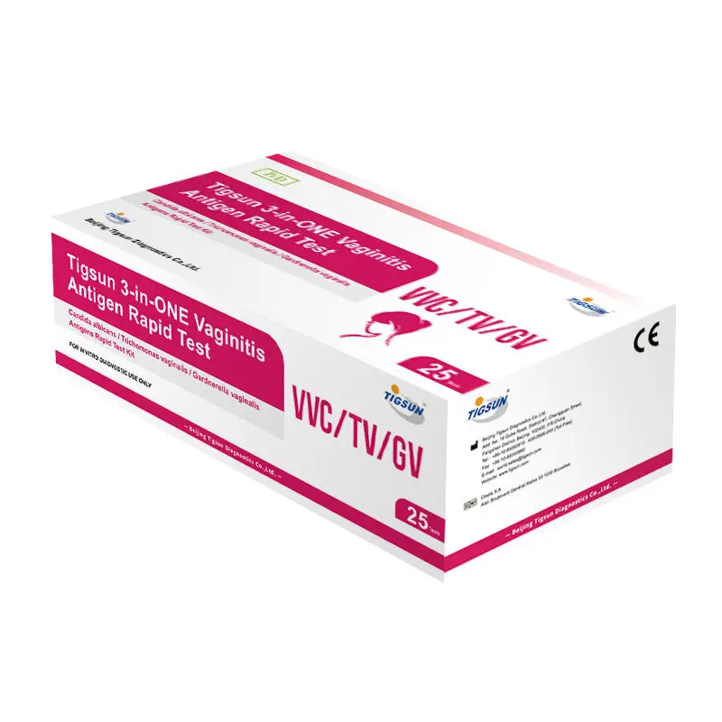 婦人科用迅速検査キット - VVC-TV-GV - Beijing Tigsun