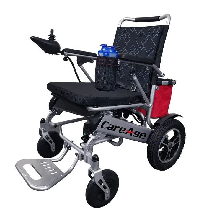 電動車椅子 - 74501 - CareAge Medical - 屋外 / 屋内用 / レッグレスト付き