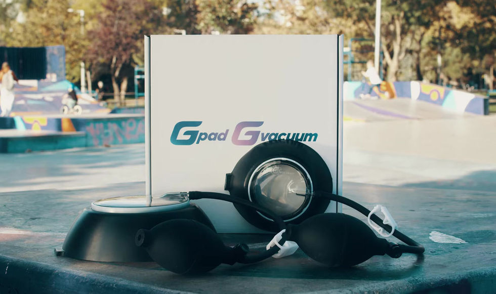 漏斗胸治療用バキュームベル - Gvacuum - Pectuslab Medical Devices