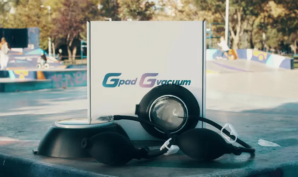 漏斗胸治療用バキュームベル - Gvacuum - Pectuslab Medical Devices