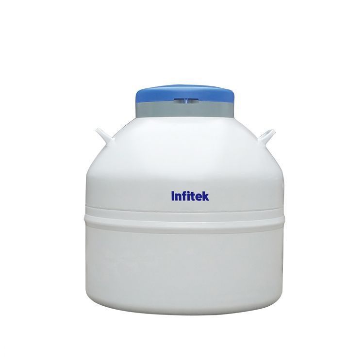 液体窒素容器 - LNC-L series - Infitek - 輸送用 / 実験用 / 冷凍