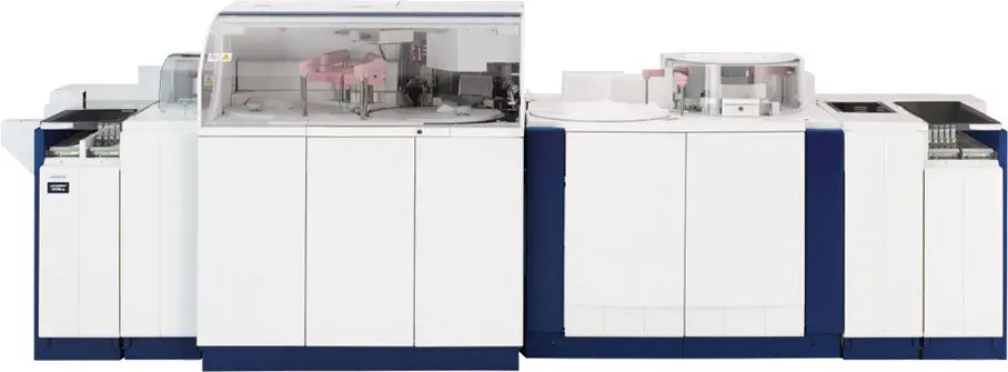 自動生化学分析装置 - LABOSPECT 008 AS - Medconn Diagnostics