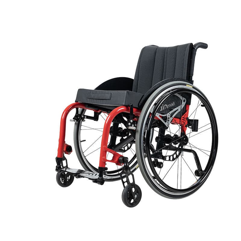 良品 日進医療器 アクティブ車椅子 EVOLUTION AS-II 車いす ニッシン