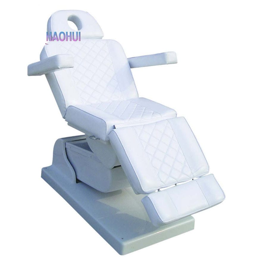 美容用診察台 CH 294 ChaoHui Beauty Salon Equipment 電動式 / 高さ調節可能な / 背もたれ