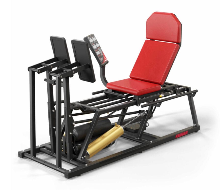 レッグプレスマシン - A300 - Keiser