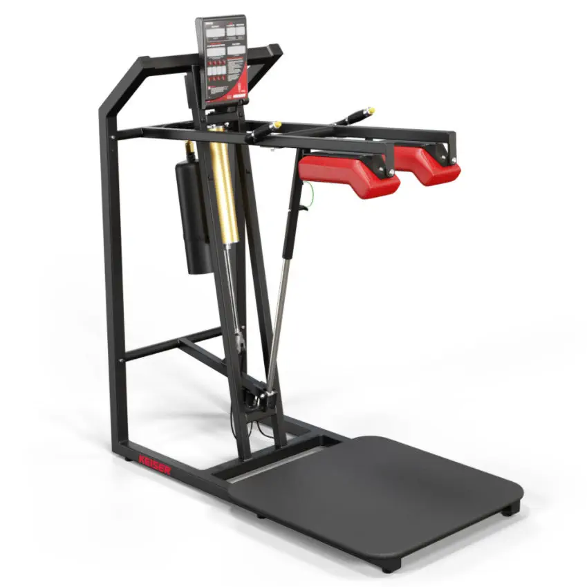 スクワットマシン - A300 - Keiser スクワットマシン - A300 - Keiser