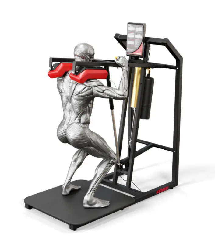 スクワットマシン - A300 - Keiser スクワットマシン - A300 - Keiser