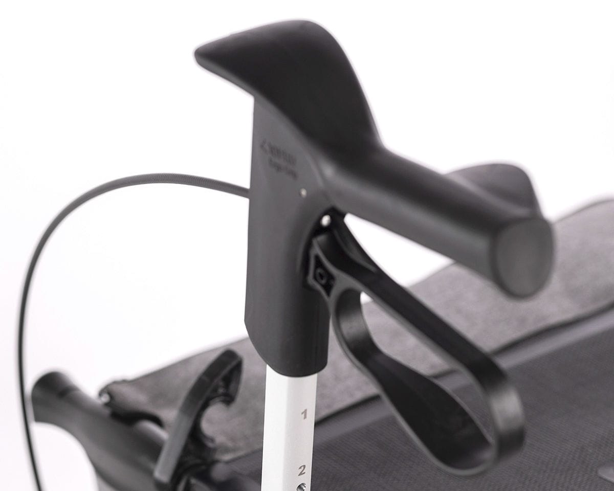 TOPRO 4輪歩行車 Olympos ATR グレー 収納バッグ付き