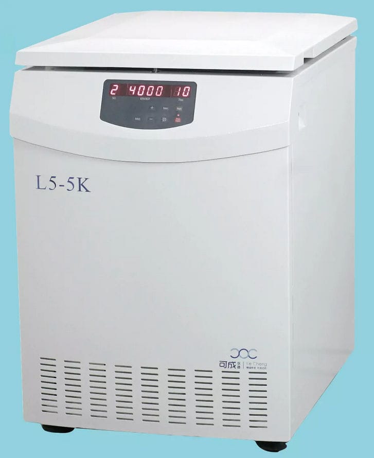 研究所用遠心機 L55 series Hunan Kecheng Instrument Equipment Co.,Ltd. 多