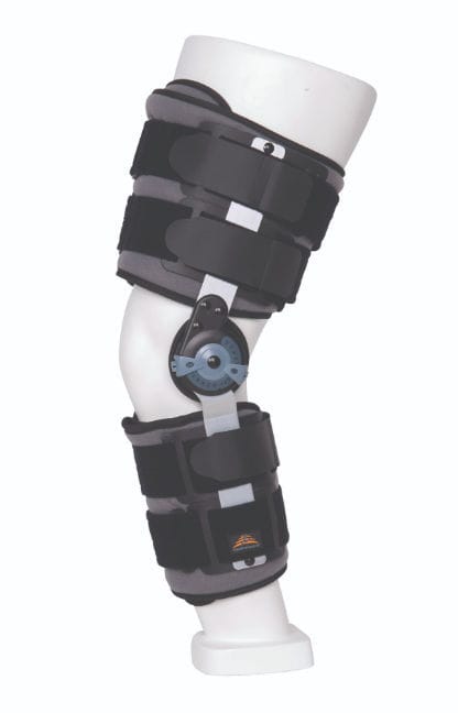 BREG FUSION 膝用 装具 固定 サポーター BREG FUSION 直 左膝用 装具 固定 サポーター