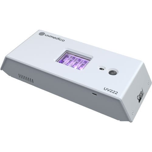消毒ランプ - UV222™ - UV Medico AS - 紫外線 / 天井取付け / 壁