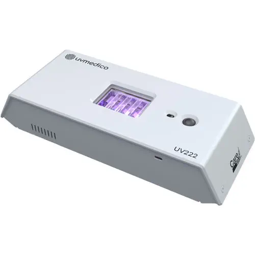 消毒ランプ - UV222™ - UV Medico AS - 紫外線 / 天井取付け / 壁