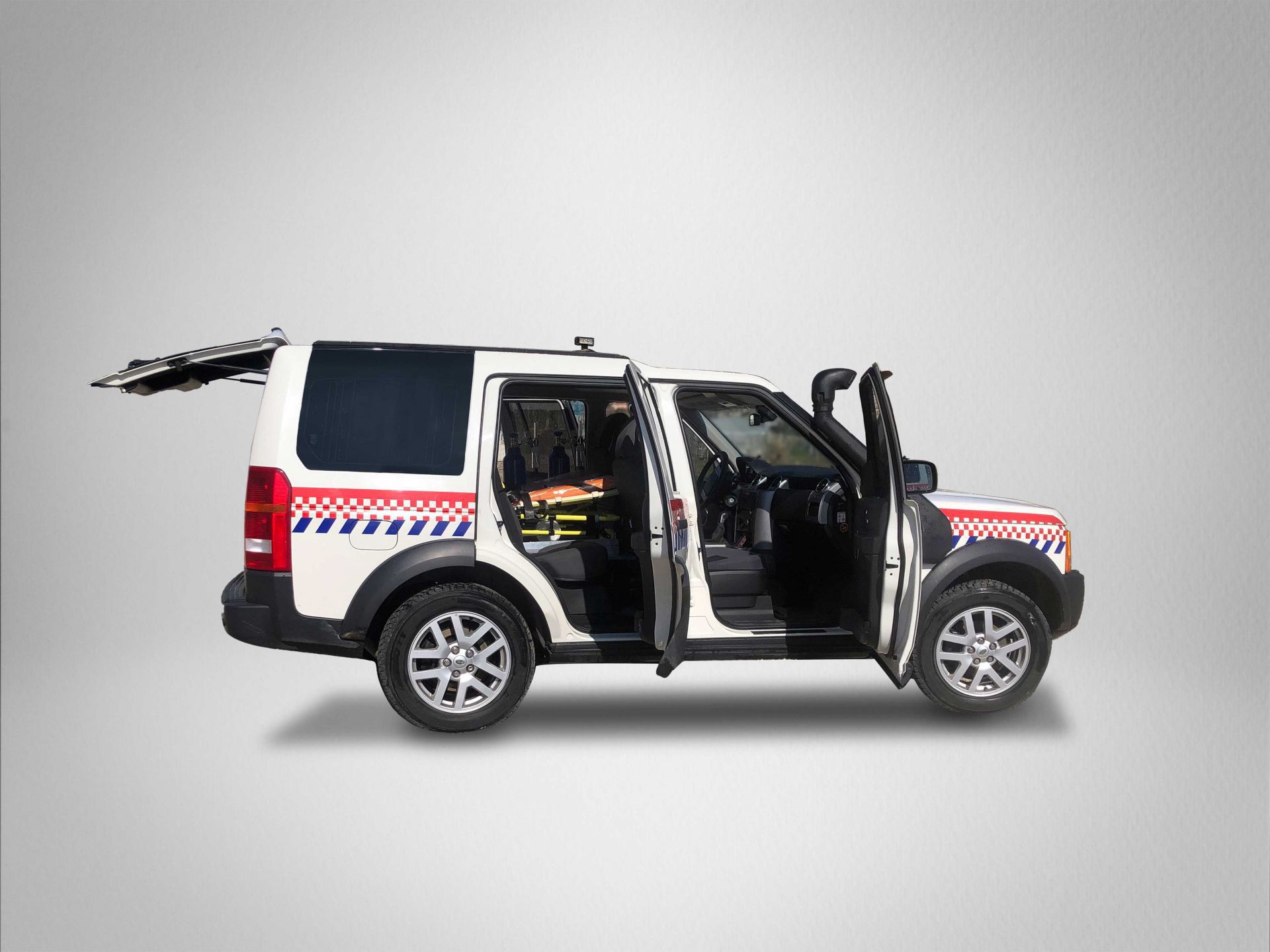 4x4救急車 - SUV - Timak Shpk