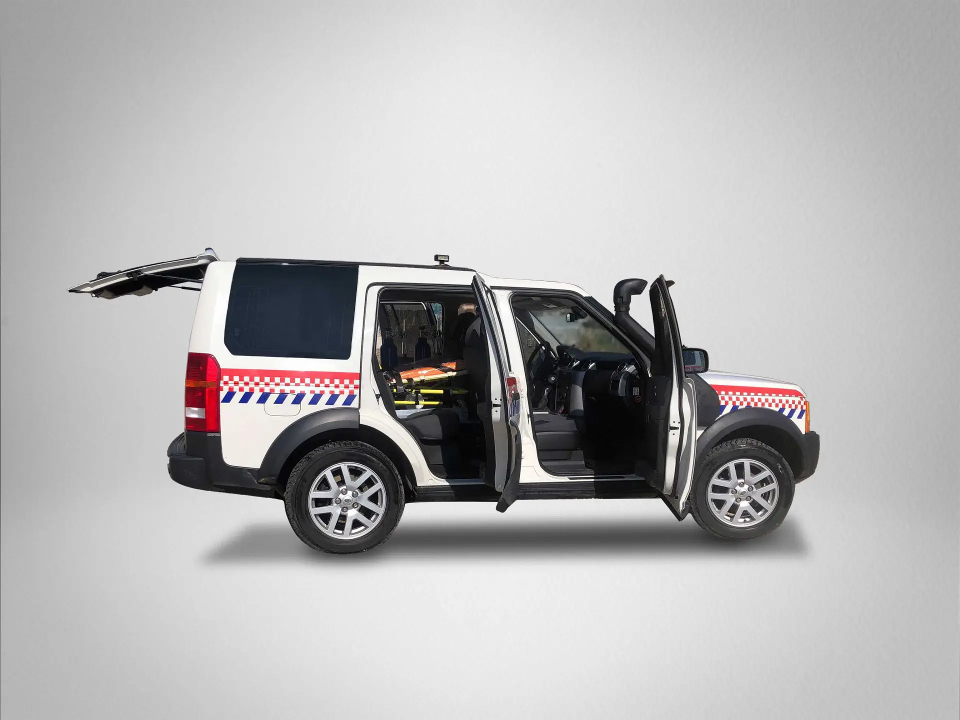 4x4救急車 - SUV - Timak Shpk