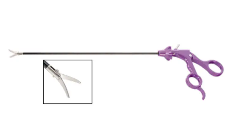 腹腔鏡用鉗子 - Dispo Medical - 外科用 / メリーランド / バブコック