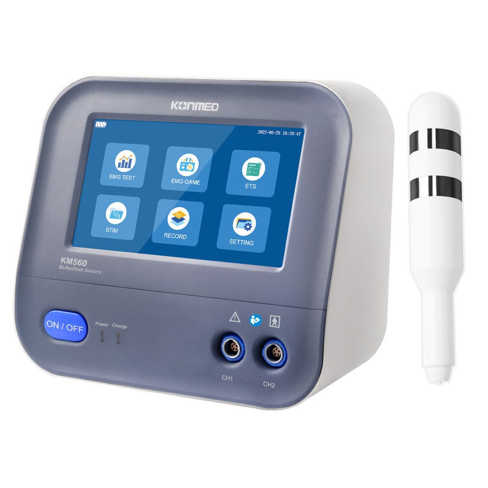 骨盤電気刺激装置 - KM560-2 - Konmed Technology - 卓上 / TENS