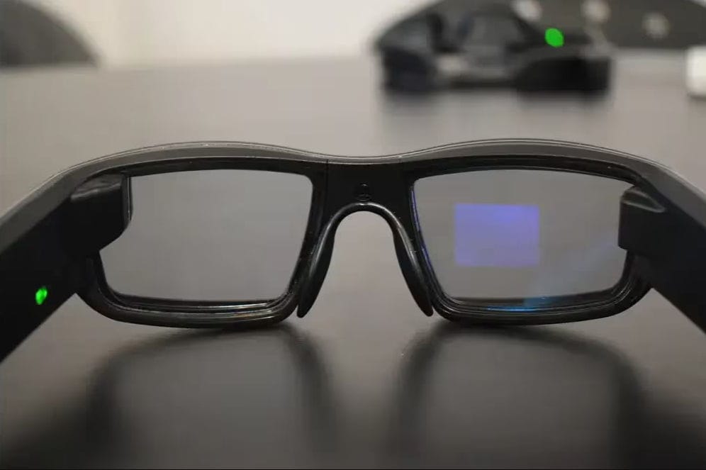 手術用スマートメガネ - BLADE 2™ - Vuzix - 電話会議用 / ワイヤレス