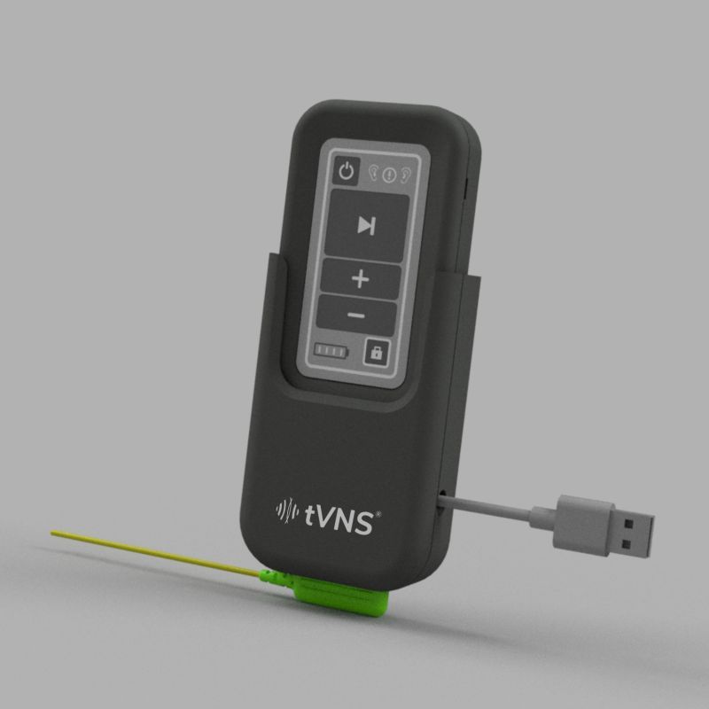 経皮的神経刺激装置 - tVNS® R - tVNS Health - 迷走神経刺激用