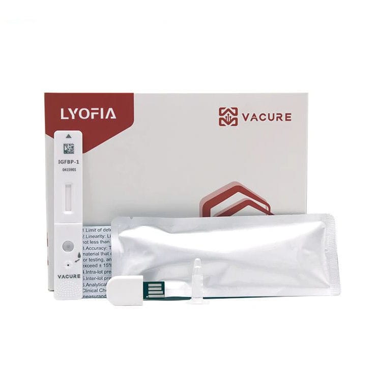 IGFBP-1検査キット - LYOFIA® - Chengdu Vacure Biotechnology Co., Ltd - 妊娠 / hCG /  β-hCG