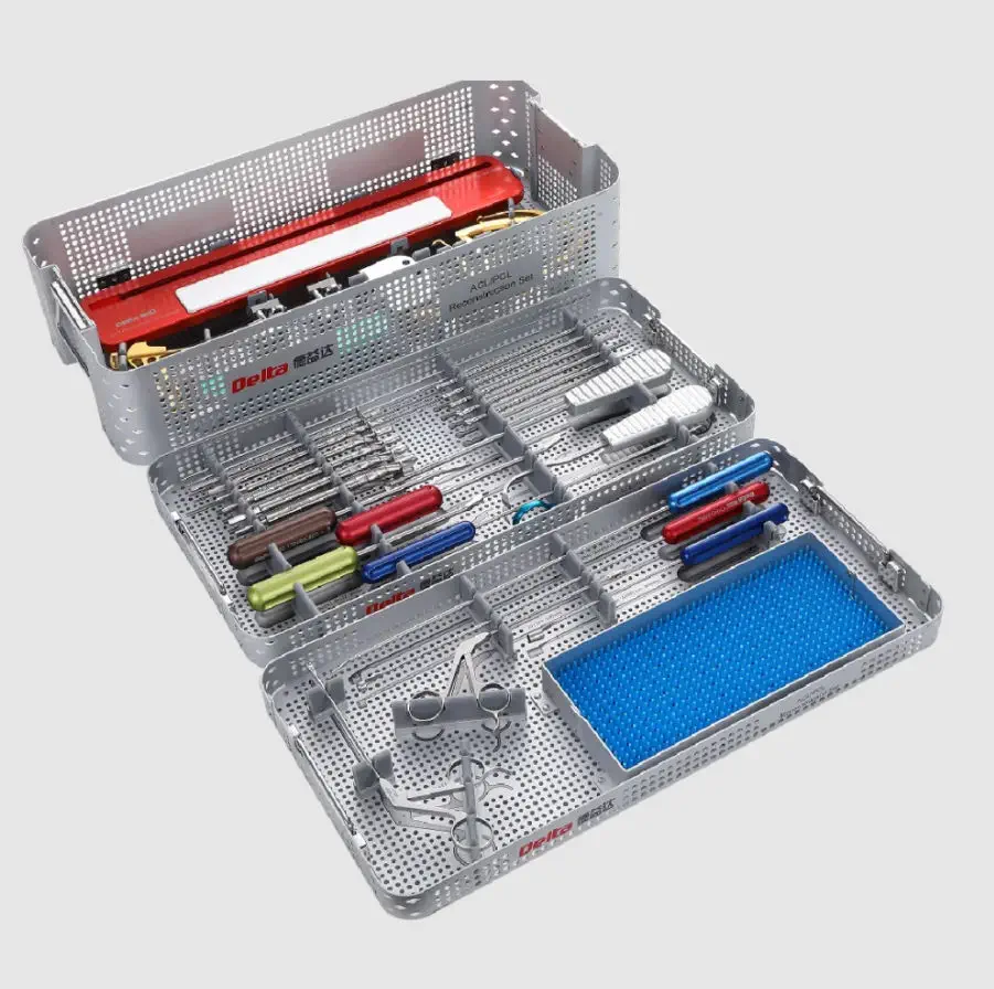 前十字膝靭帯再建器具一式 - Beijing Delta Medical