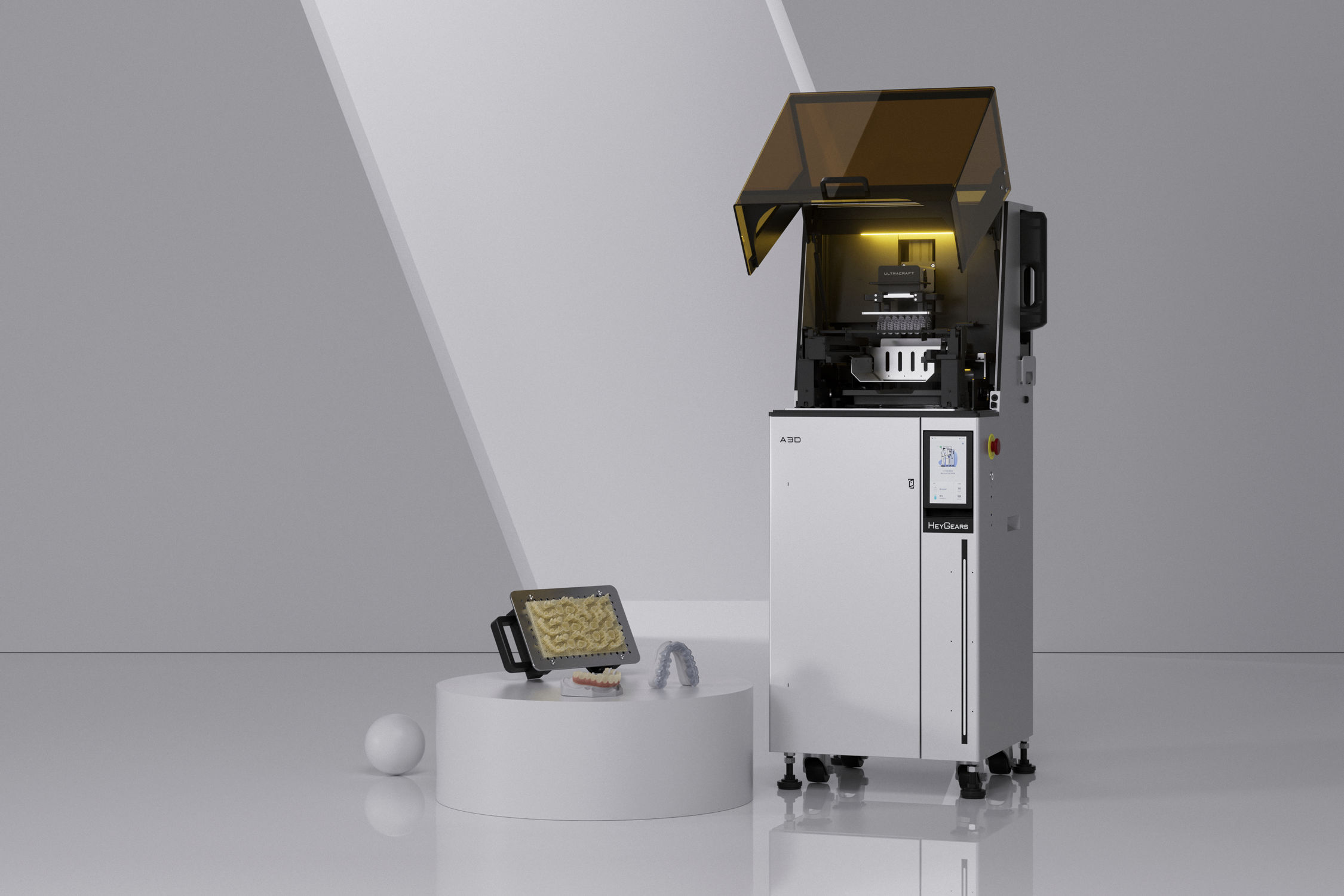 歯科用3Dプリンター - A3D - GuangzhouHeyGears Technology Co., Ltd