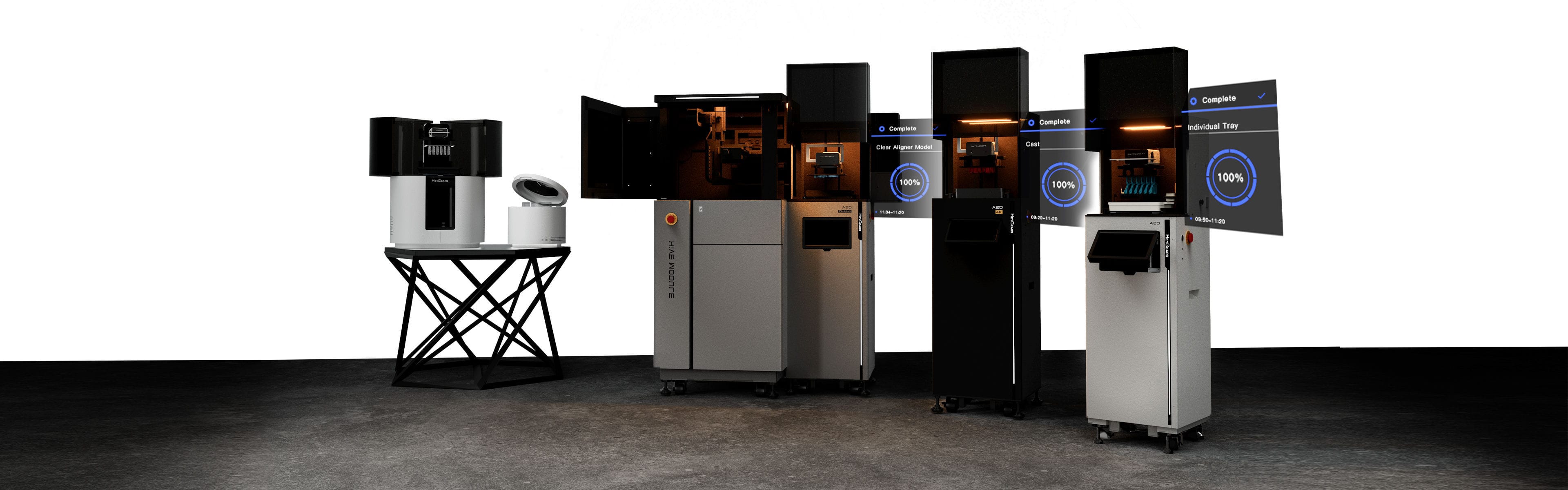 歯科用3Dプリンター - A3D - GuangzhouHeyGears Technology Co., Ltd