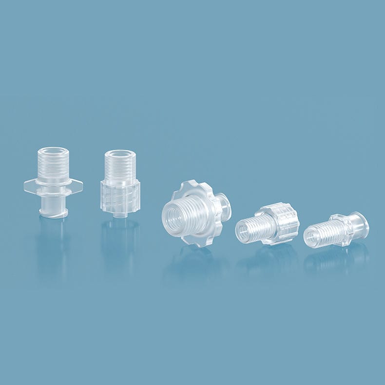 医療機器用アダプター - RH-G-(1/4-28)N - NANJING RUNZE FLUID