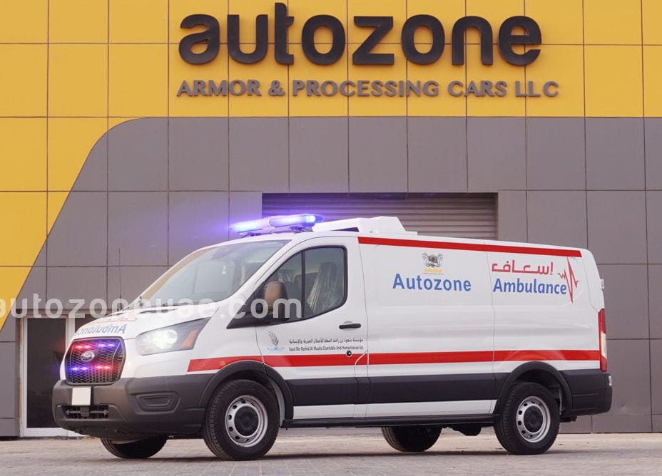 集中治療用救急車 - Ford Transit-150 - AUTO ZONE ARMOR AND