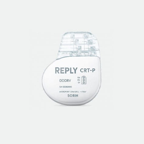 自動心臓再同期療法ペースメーカ - REPLY™ - Purple Microport