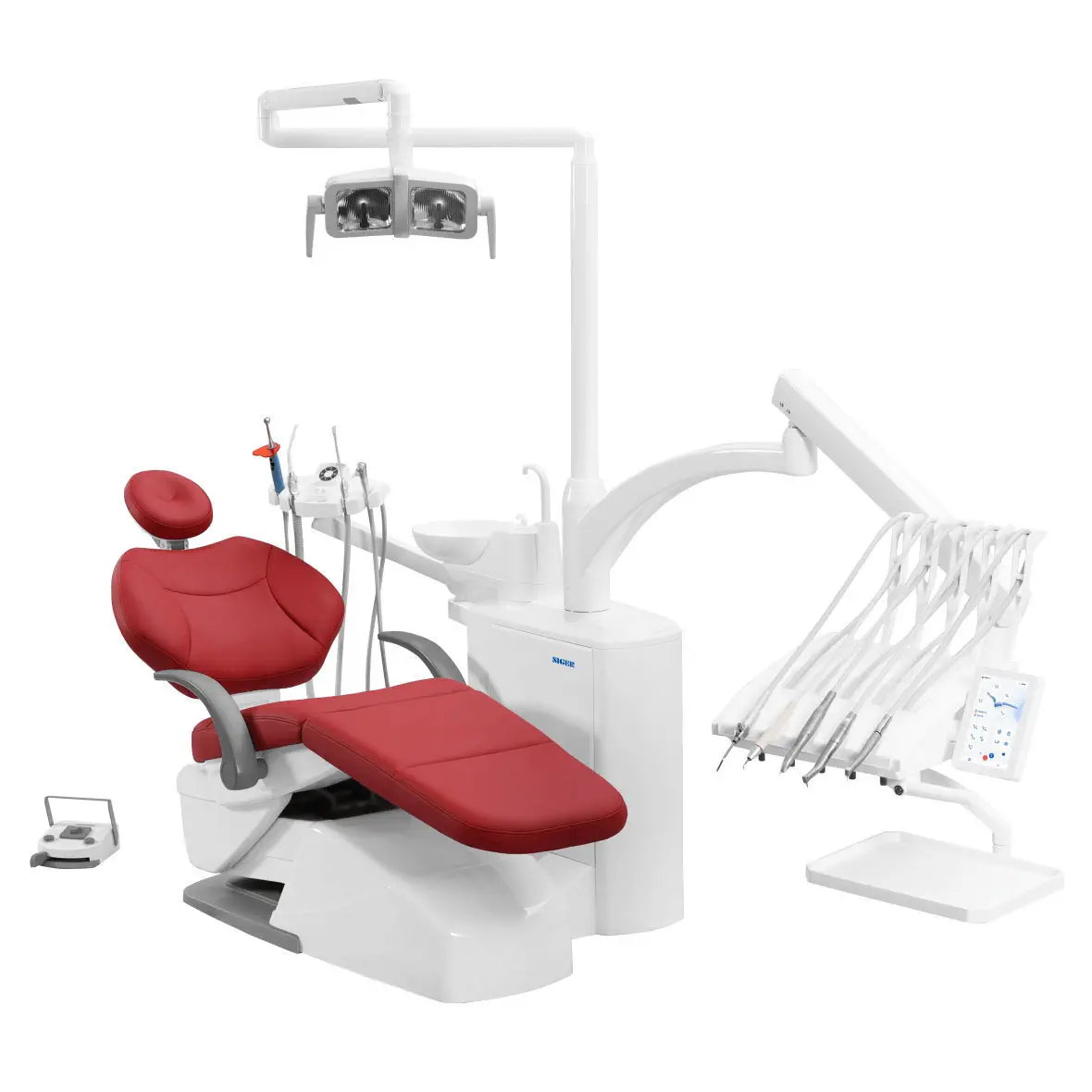 電動椅子付き歯科ユニット - S30 - Zhuhai Siger MEDICAL