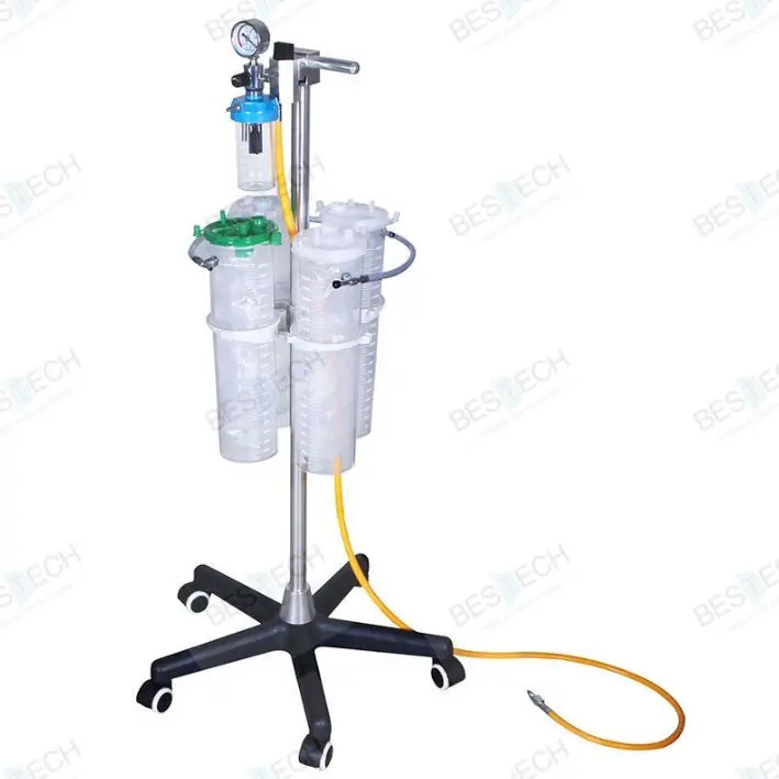 空気圧式医療用吸引器 - BT-71-2XY - Bestech Technologies Co., Ltd