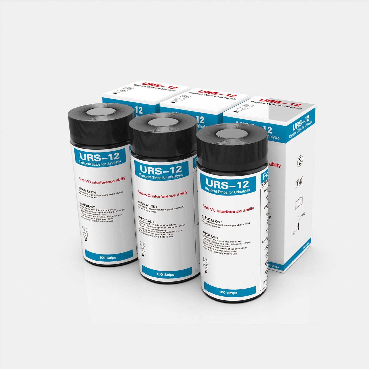 妊娠試験紙 - URS-12 - Changchun Wancheng Bio-Electron Co