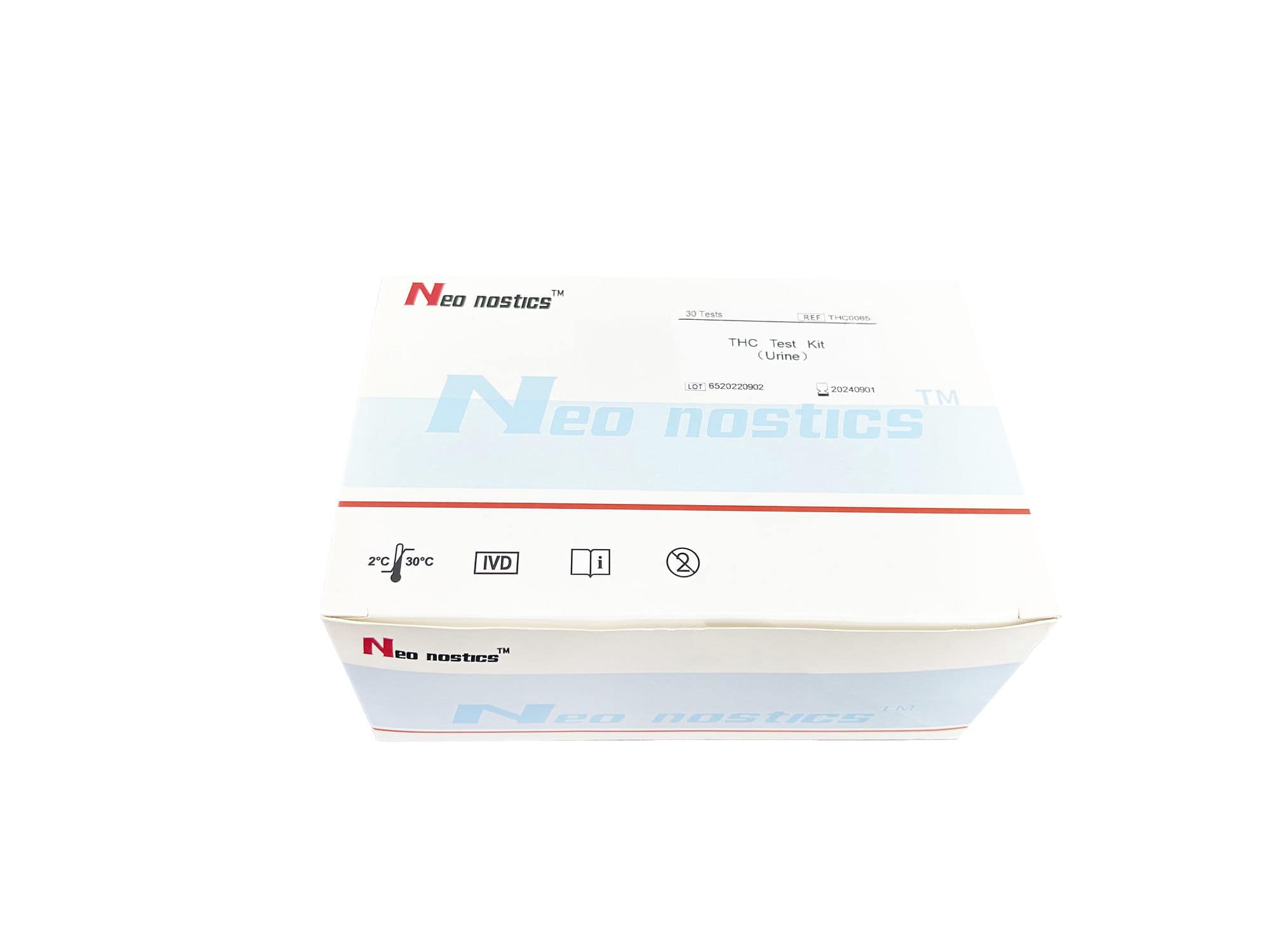 マリファナ検査キット - THC0065 - Neo-nostics - ドラッグ検診用 / 鉛