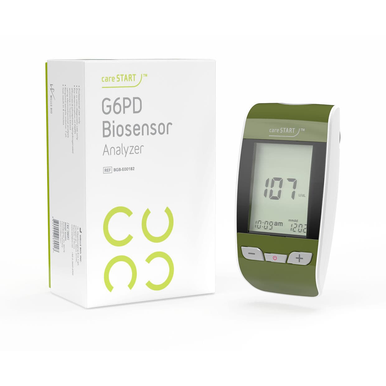 G6PDPOC分析装置 - careSTART™ Biosensor - WELLS BIO - 電気