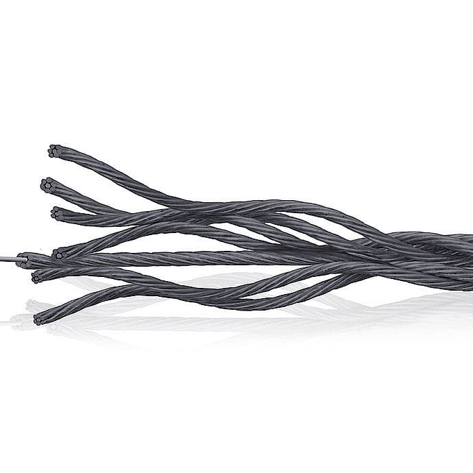 タングステン製ワイヤーロープ Carl Stahl Technocables GmbH 医療機器製造用