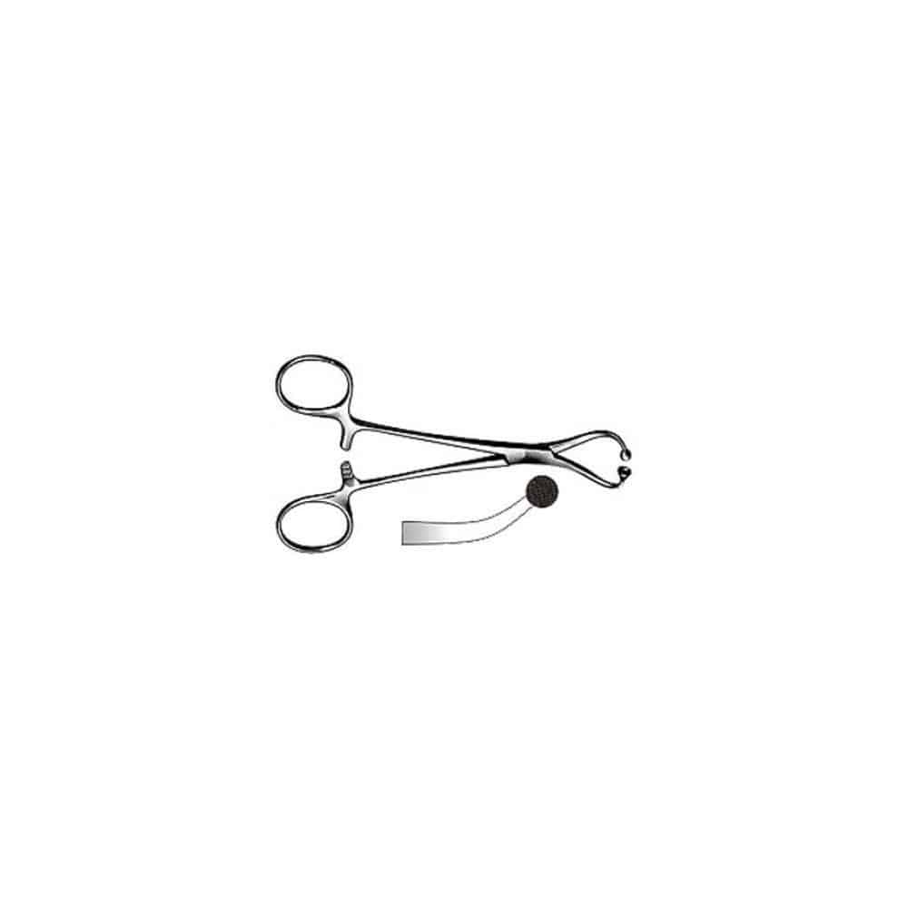 動物鉗子 - 1801611 - HK Medical Instruments - 把持 / カーブ
