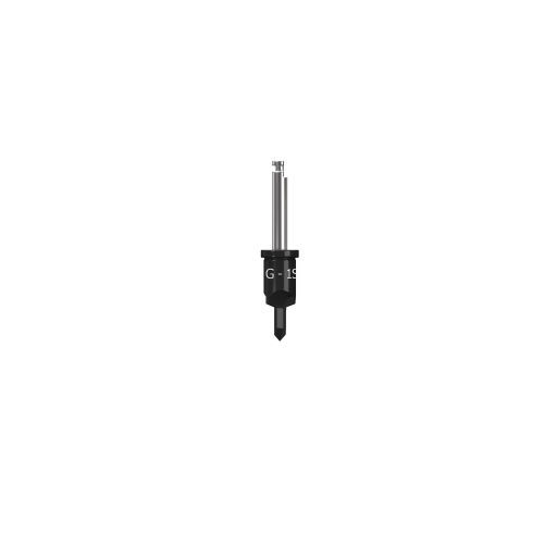 インプラント用ドリル - GFI-01 - IML Swiss Dental Implants - 金属製