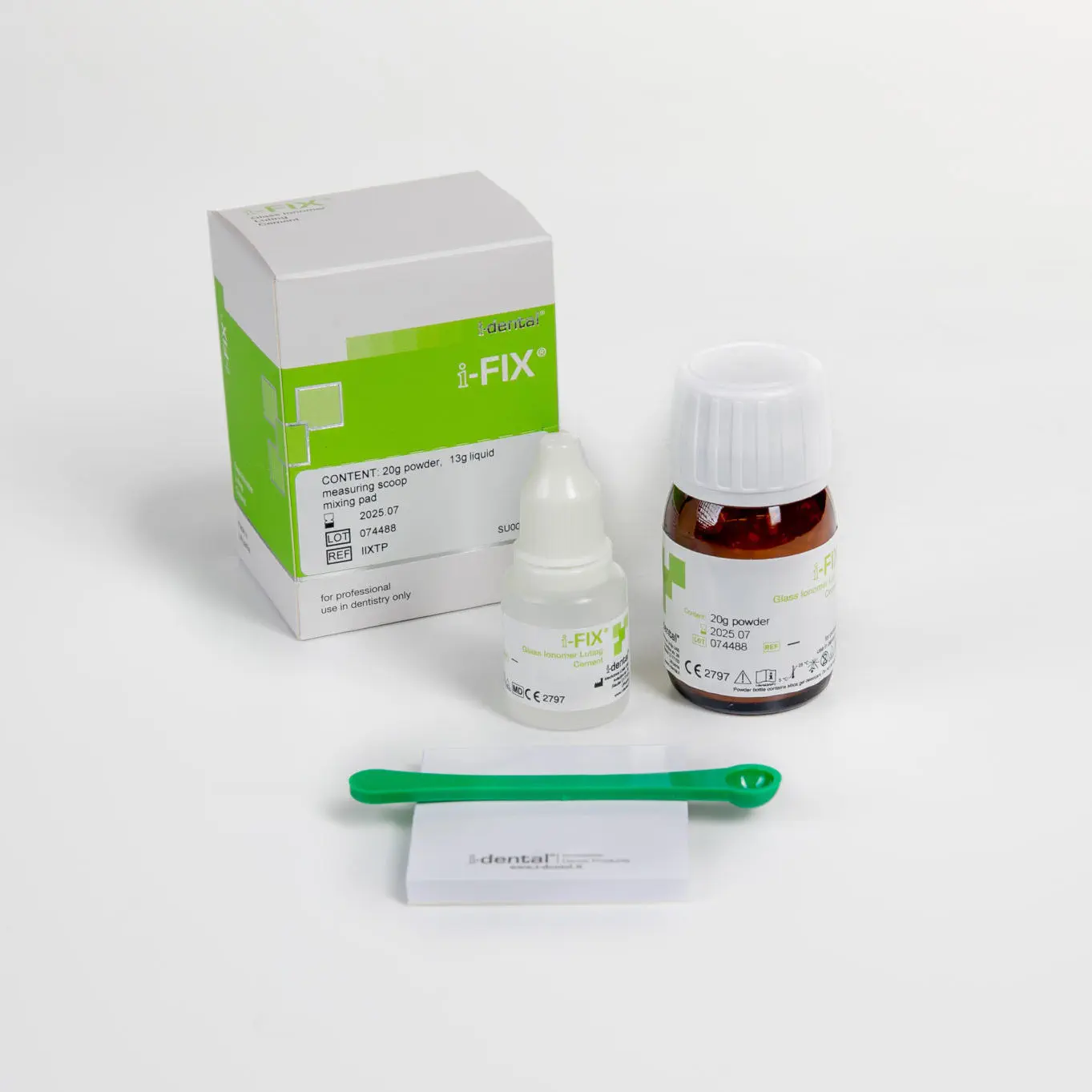 歯科インレー用歯科用接着材 - i-FIX - i-dental - 歯科アンレー用