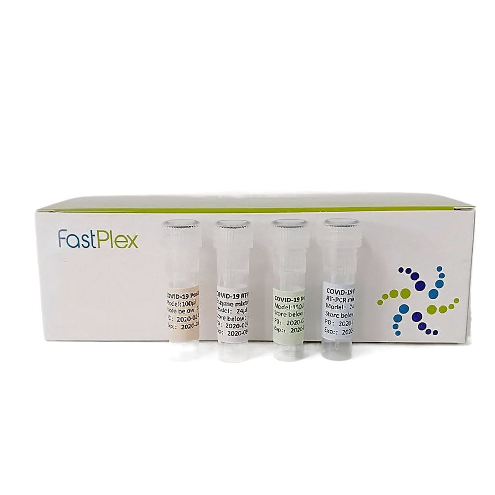 COVID-19用検査キット - FastPlex™ - PreciGenome LLC - SARS-CoV-2 / 鼻 / 咽喉
