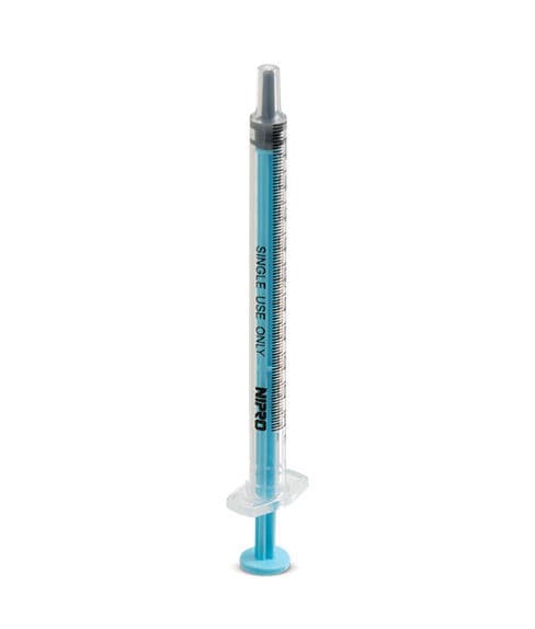 定量吐出シリンジ - DOSESAVER™ - Nipro Middle East FZE - 1ml
