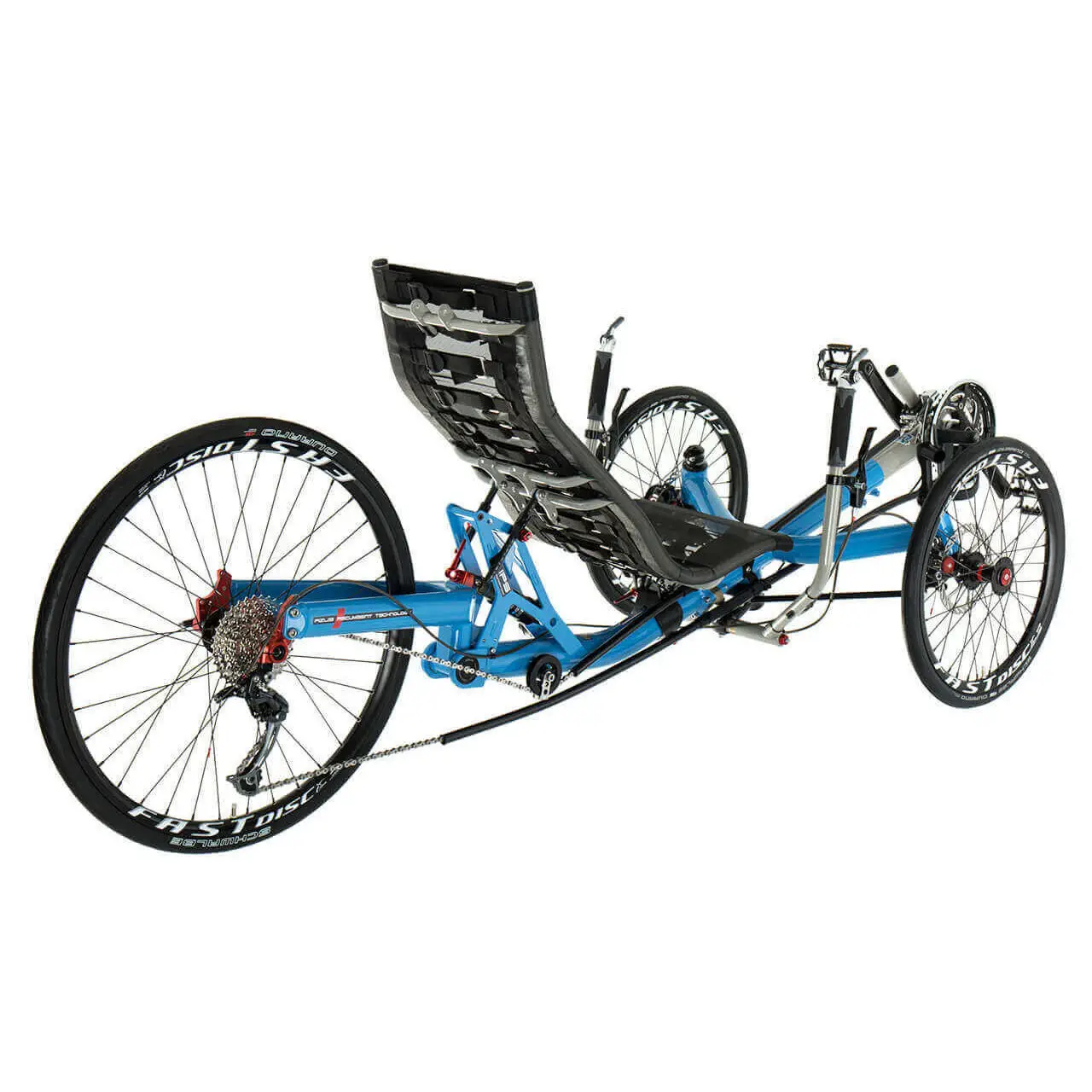 ペダル式リカベントトライク - TRIcon 26 - Azub Bike - 大人用