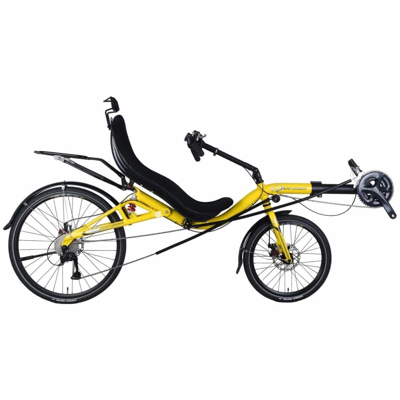 PERFORMER リカンベント自転車 26インチ ペダル式リカンベント - Goal 2026x - OSS/USS - Cycles Performer