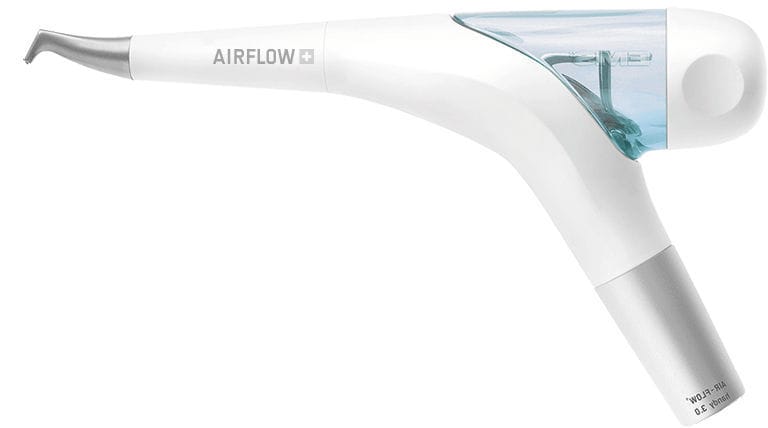 オートクレーブ歯科用エア ポリッシャー - AIRFLOW® Handy 3.0 - EMS
