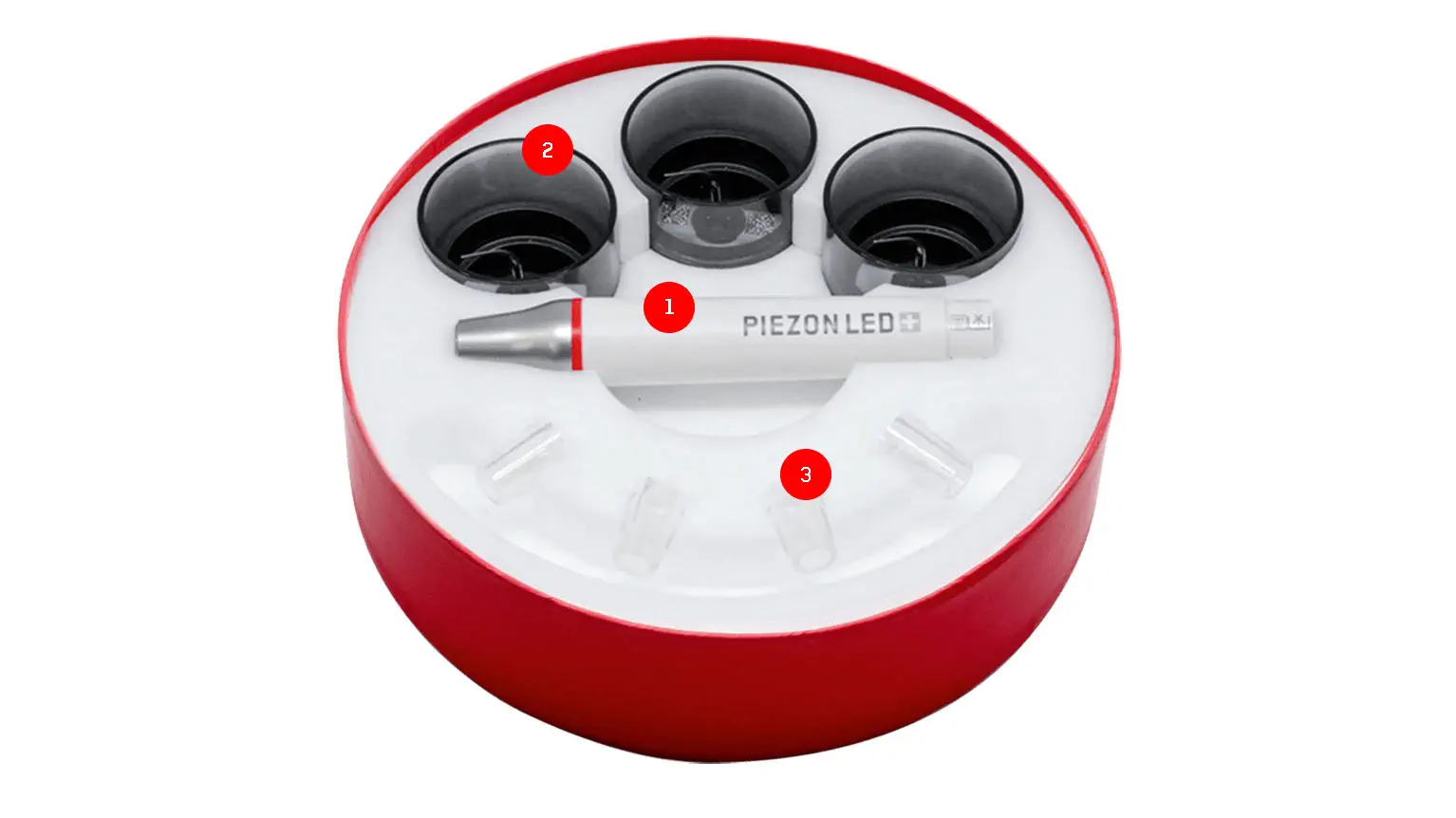 予防歯科用ハンドピース - PIEZON® - EMS - 歯石用 / 超音波 / ダイレクト