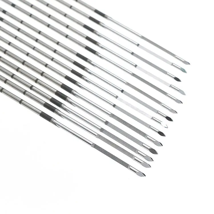 脳生検針 - Zoray Precision Technology - Chiba / 安全機構付き / 自動