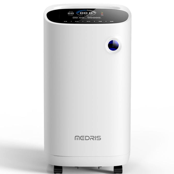 医療用酸素濃縮器 - Y-508W - MEDRIS Medical Group - キャスター付き