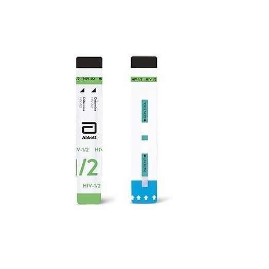 AIDSを知る AIDS用迅速検査キット - DETERMINE™ - Abbott - 感染病用 / 抗原