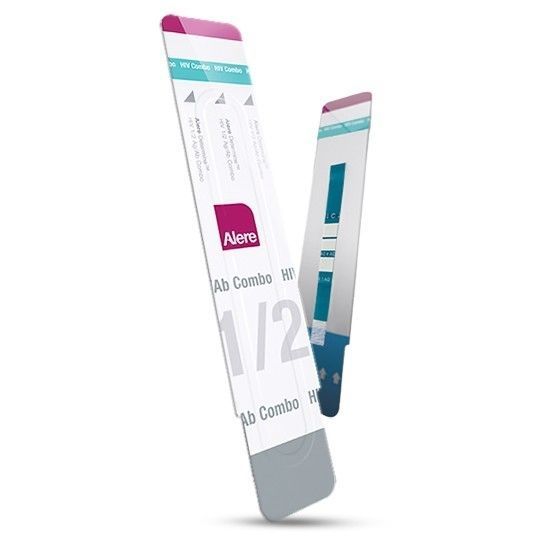 AIDSを知る AIDS用迅速検査キット - DETERMINE™ - Abbott - 感染病用 / 抗原